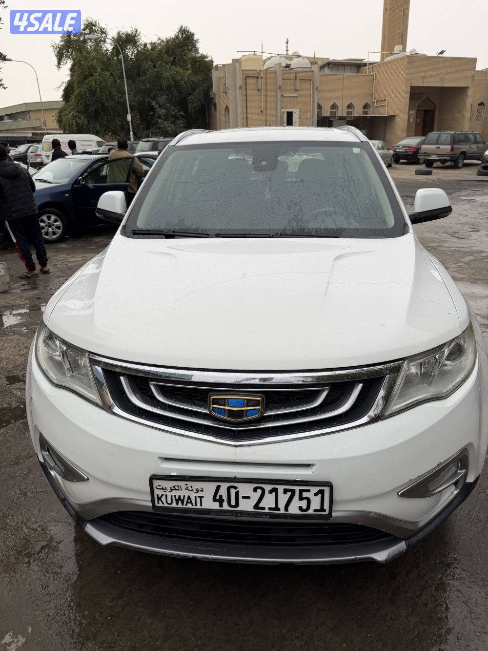 جيلي 2017 عداد 1269