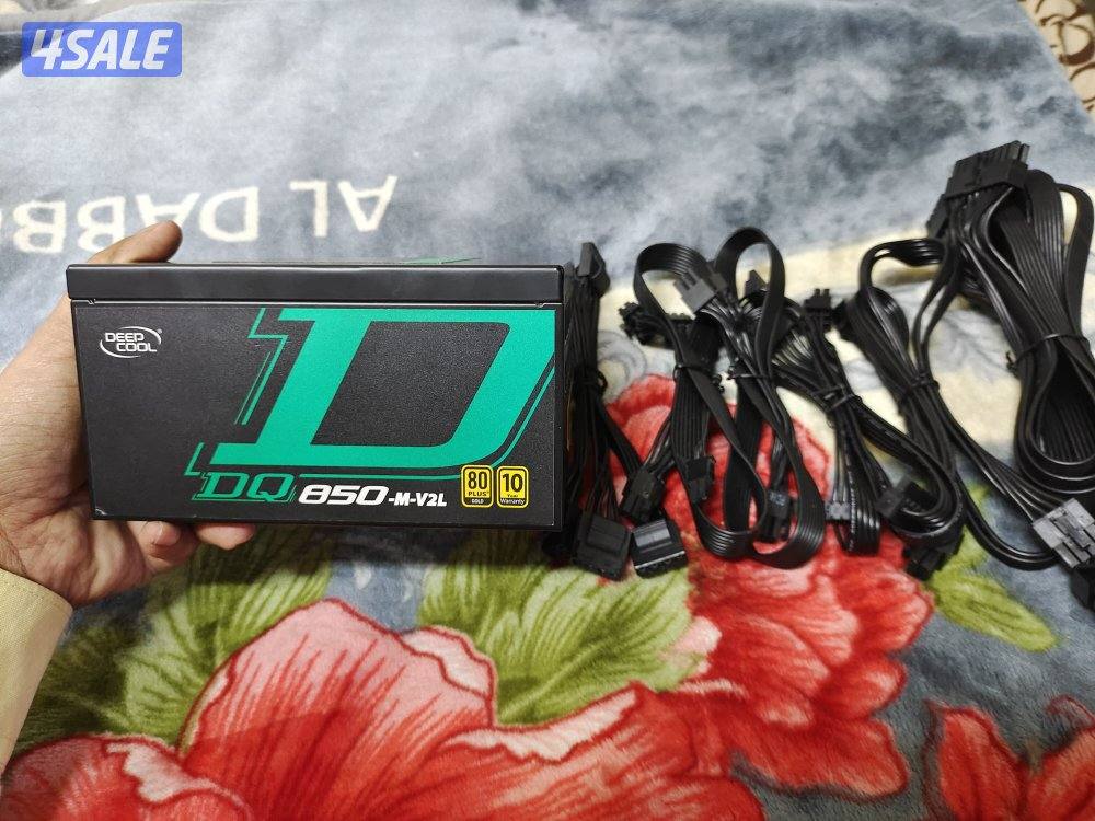 Deepcool DQ 850-M-V2L 850w gold Certified Fully Modular Power Supply2