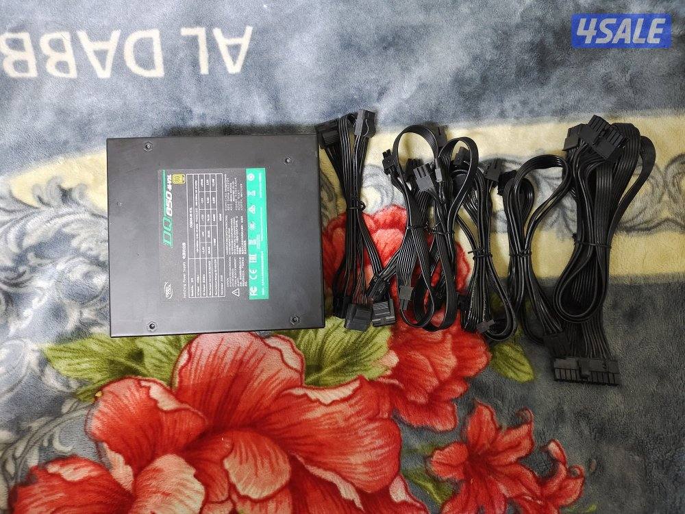 Deepcool DQ 850-M-V2L 850w gold Certified Fully Modular Power Supply3