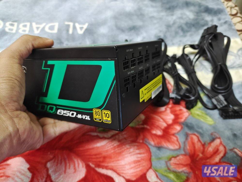 Deepcool DQ 850-M-V2L 850w gold Certified Fully Modular Power Supply4