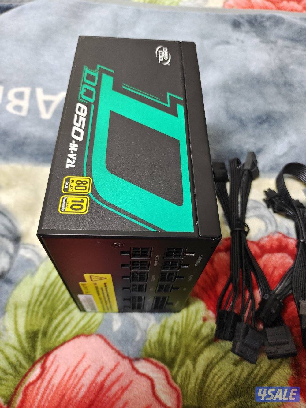 Deepcool DQ 850-M-V2L 850w gold Certified Fully Modular Power Supply5