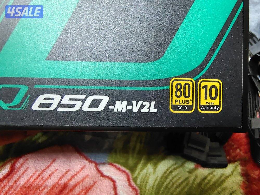 Deepcool DQ 850-M-V2L 850w gold Certified Fully Modular Power Supply8