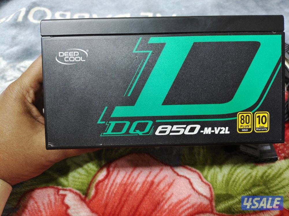 Deepcool DQ 850-M-V2L 850w gold Certified Fully Modular Power Supply9
