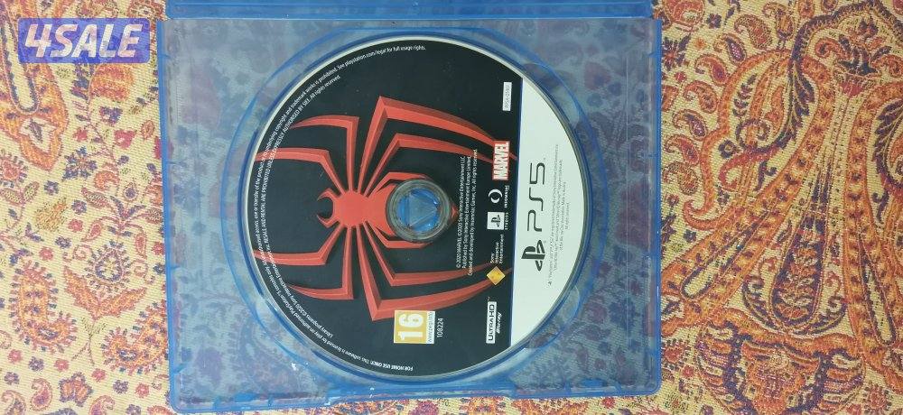 لعبة اسبايدر مان مايلز موراليس للتبديل1