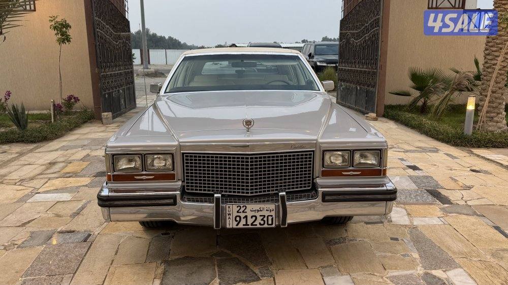 كاديلاك بروجهام  19871