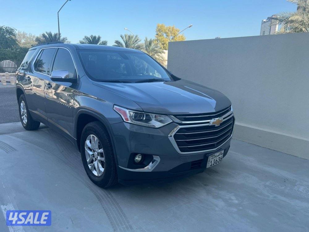 شفروليه ترافيرس موديل ٢٠٢١ بحاله ممتازه1