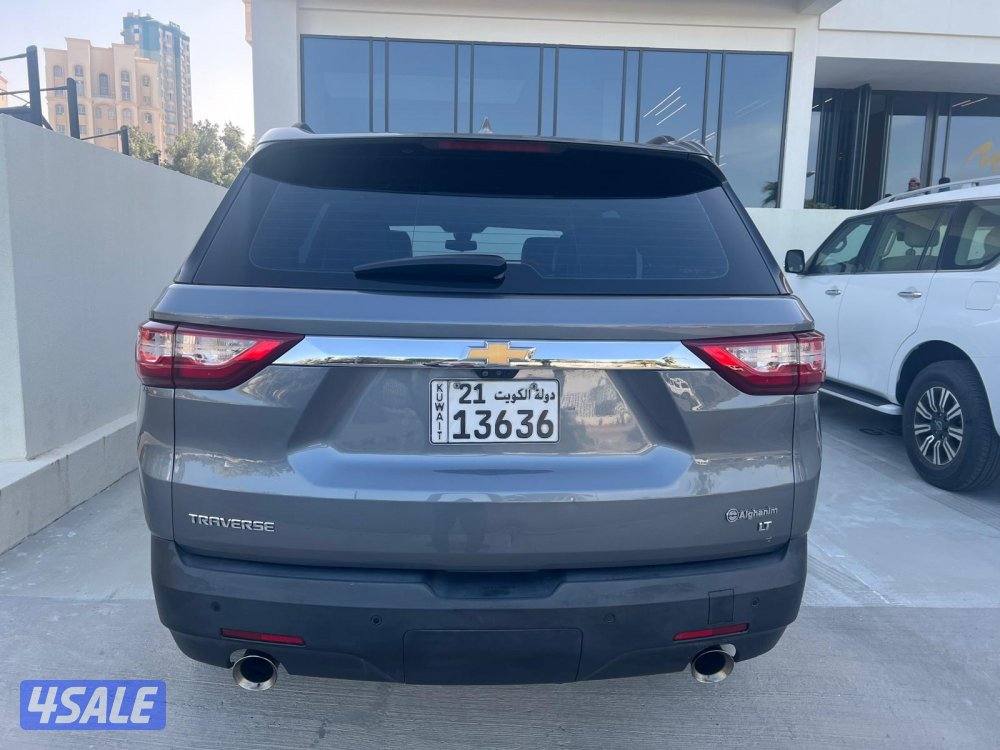 شفروليه ترافيرس موديل ٢٠٢١ بحاله ممتازه3