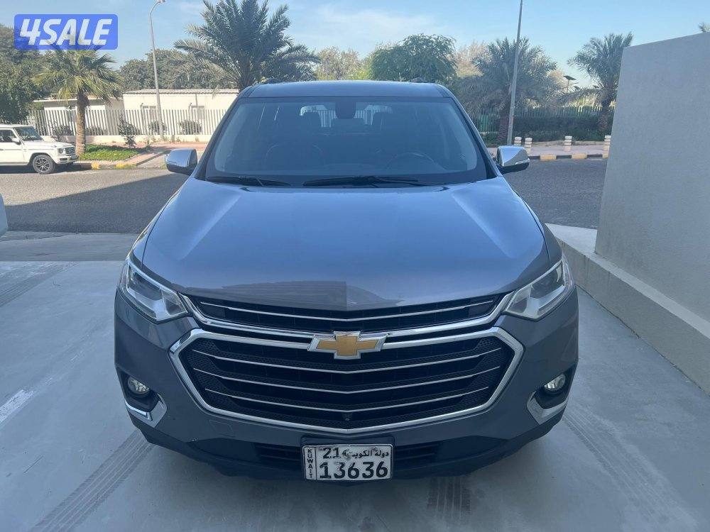 شفروليه ترافيرس موديل ٢٠٢١ بحاله ممتازه2