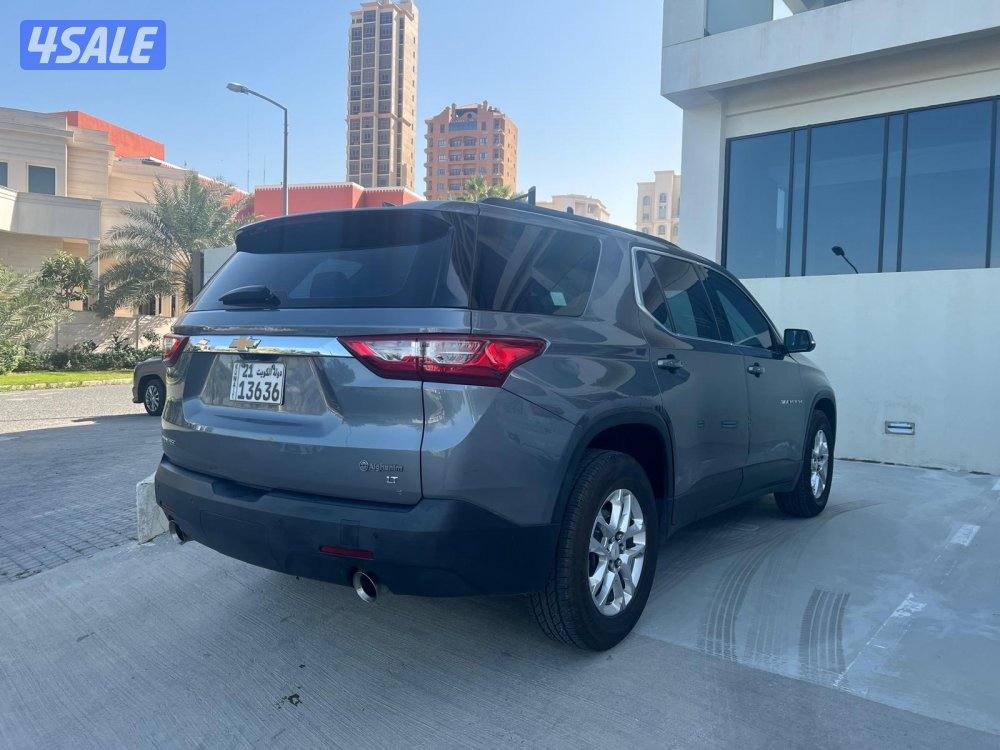 شفروليه ترافيرس موديل ٢٠٢١ بحاله ممتازه4
