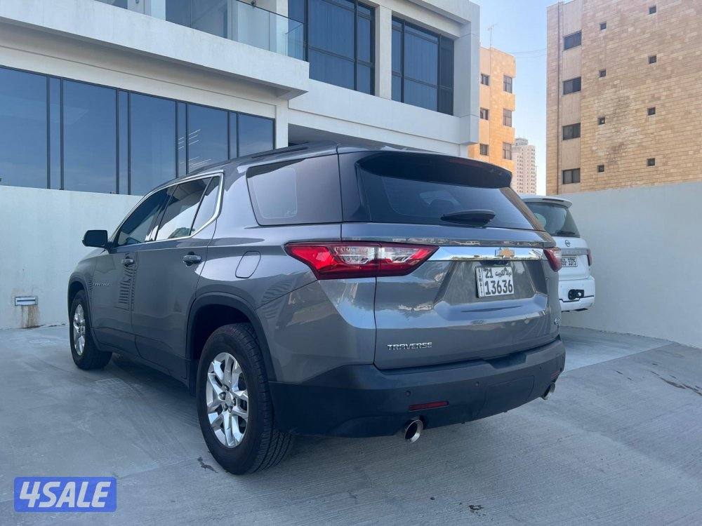 شفروليه ترافيرس موديل ٢٠٢١ بحاله ممتازه5