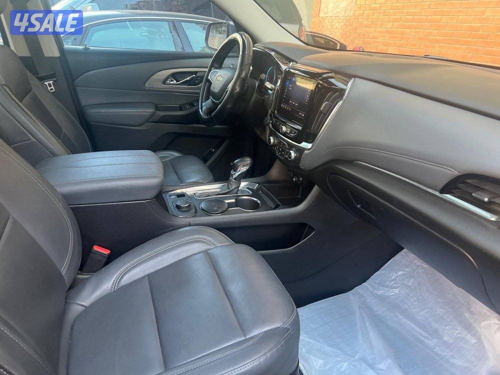 شفروليه ترافيرس موديل ٢٠٢١ بحاله ممتازه7