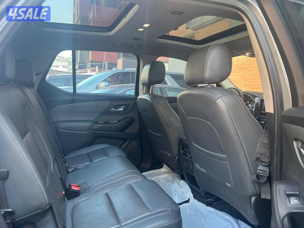 شفروليه ترافيرس موديل ٢٠٢١ بحاله ممتازه8