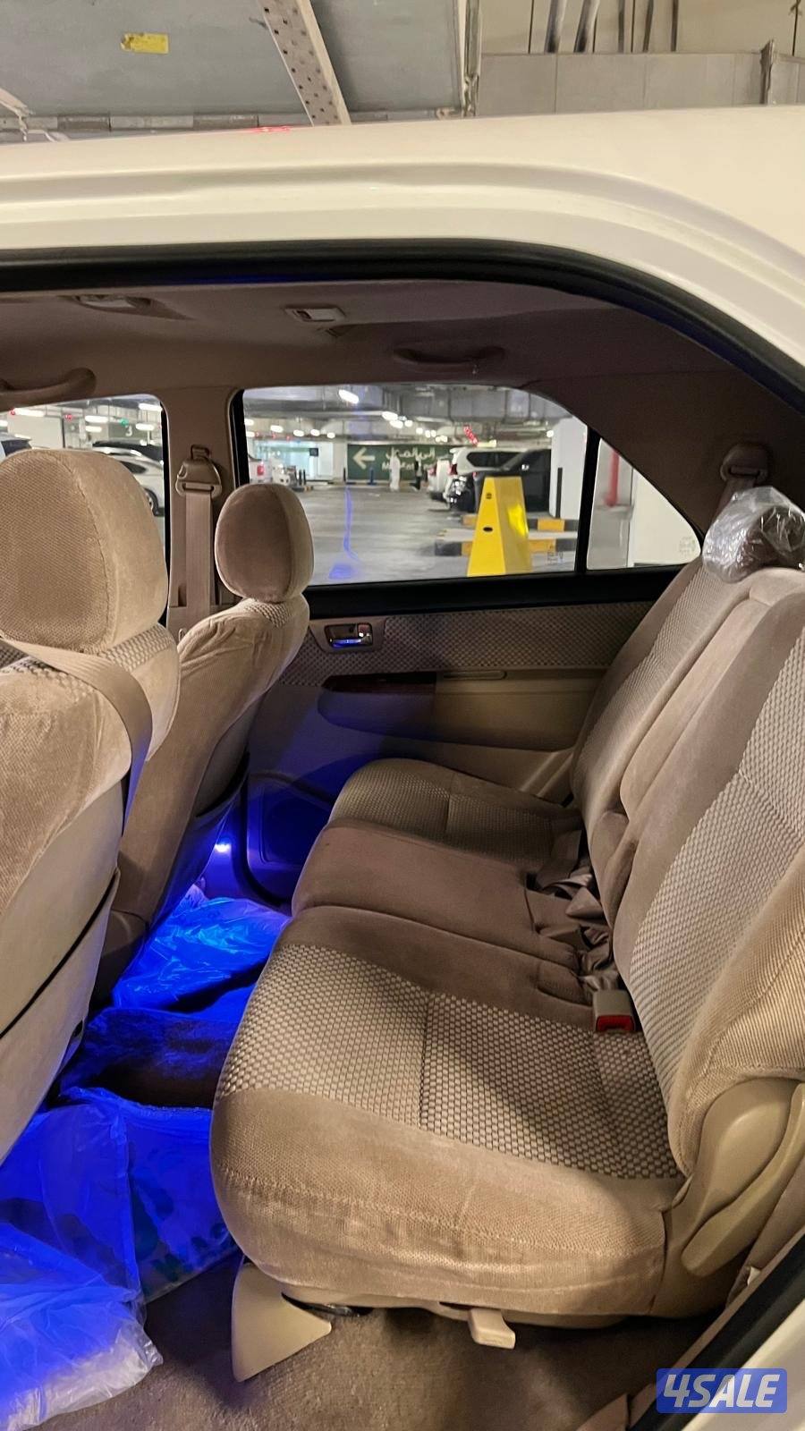 للبيع فورتنر4 سلندر دبل قير صبغ الوكاله بالكامل  شرط الفحص ماشي 1653