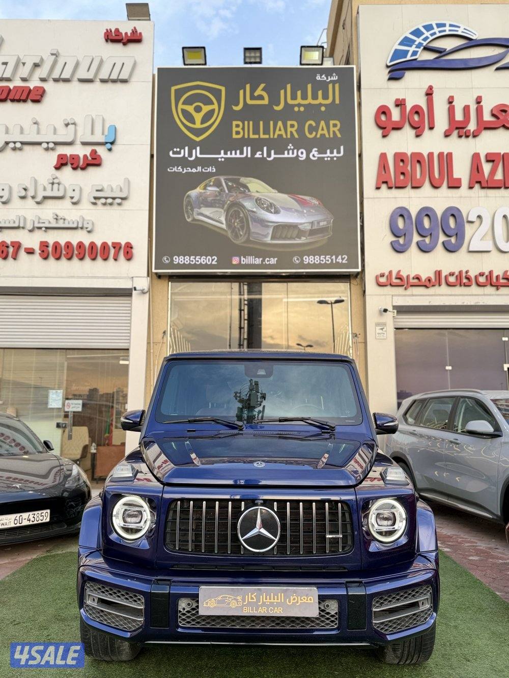 جي كلاس 500 وارد الملا محول بدي كت اصلي G63 شرط الفحص بلكامل1