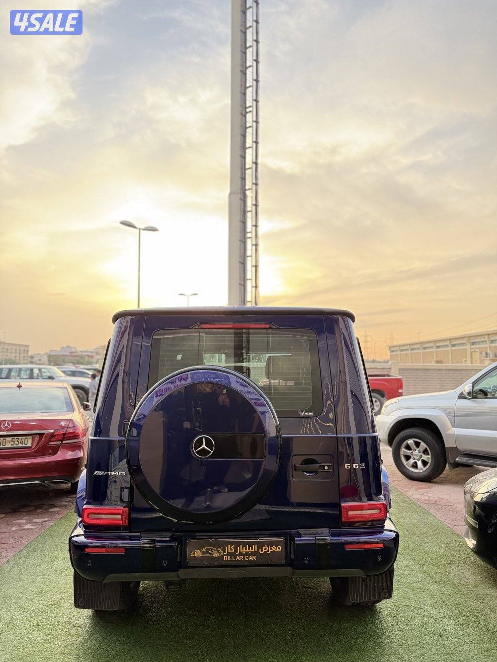 جي كلاس 500 وارد الملا محول بدي كت اصلي G63 شرط الفحص بلكامل4