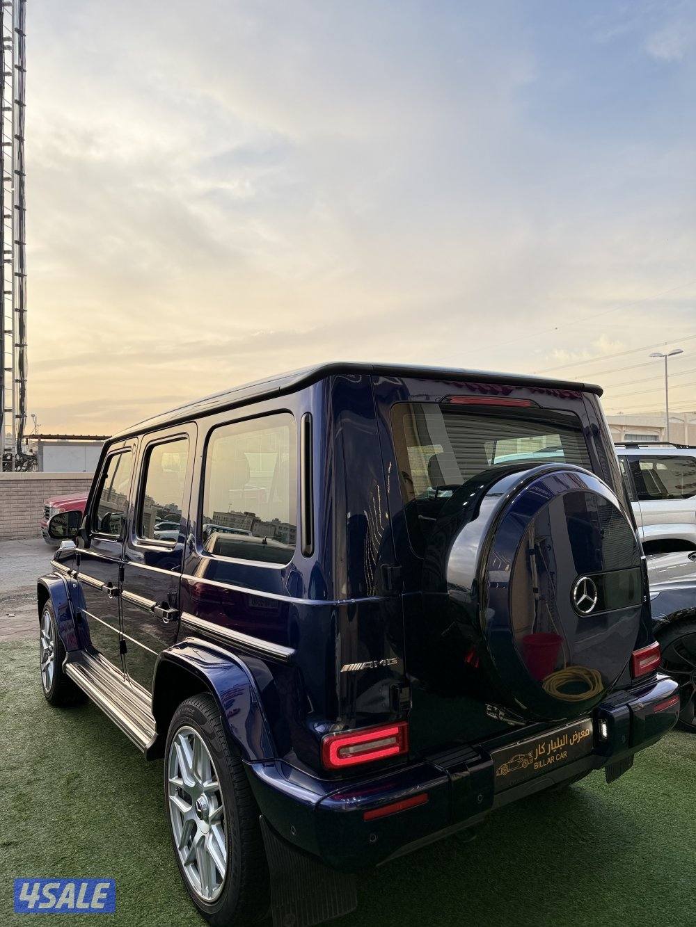 جي كلاس 500 وارد الملا محول بدي كت اصلي G63 شرط الفحص بلكامل5