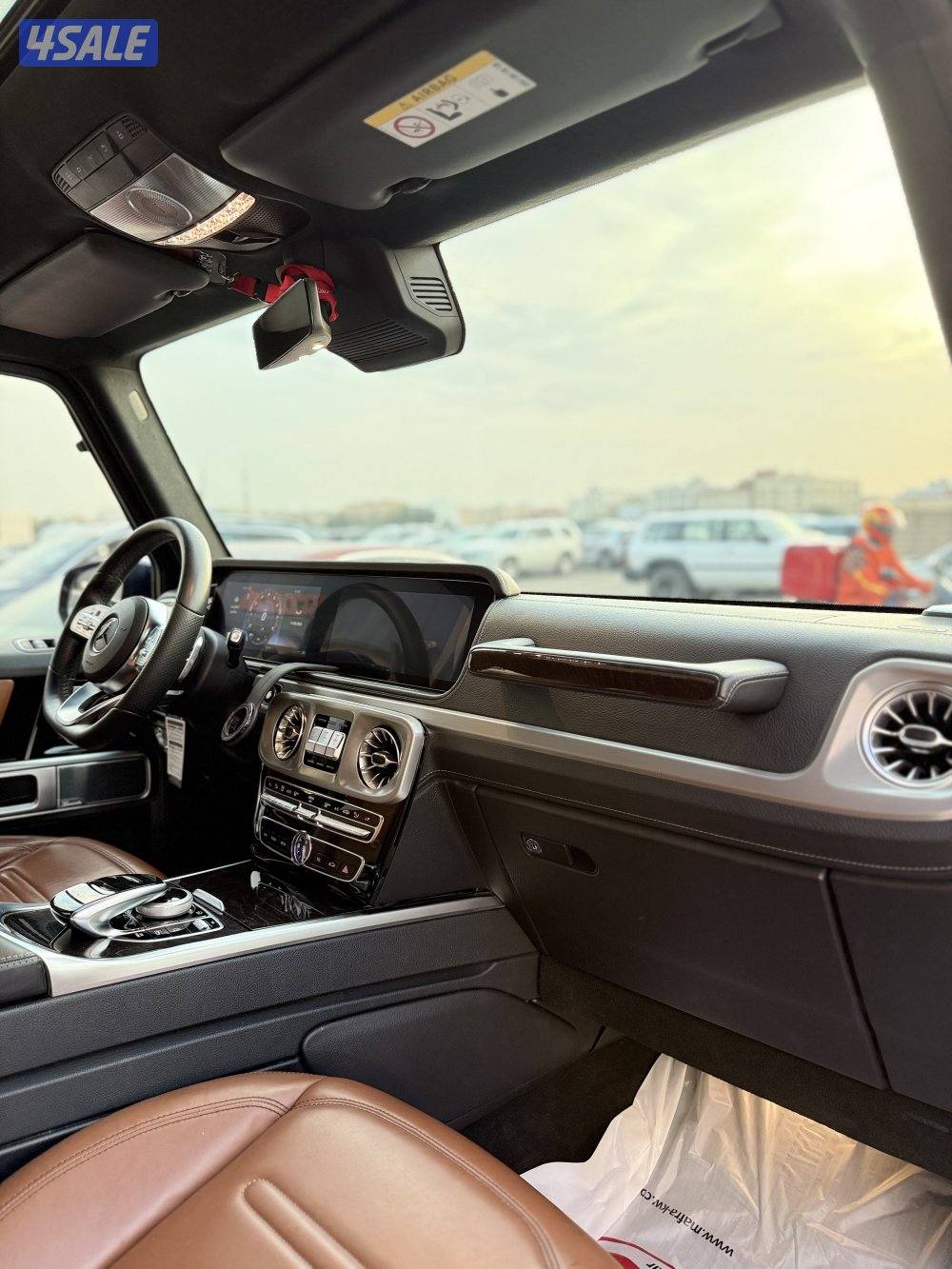 جي كلاس 500 وارد الملا محول بدي كت اصلي G63 شرط الفحص بلكامل7