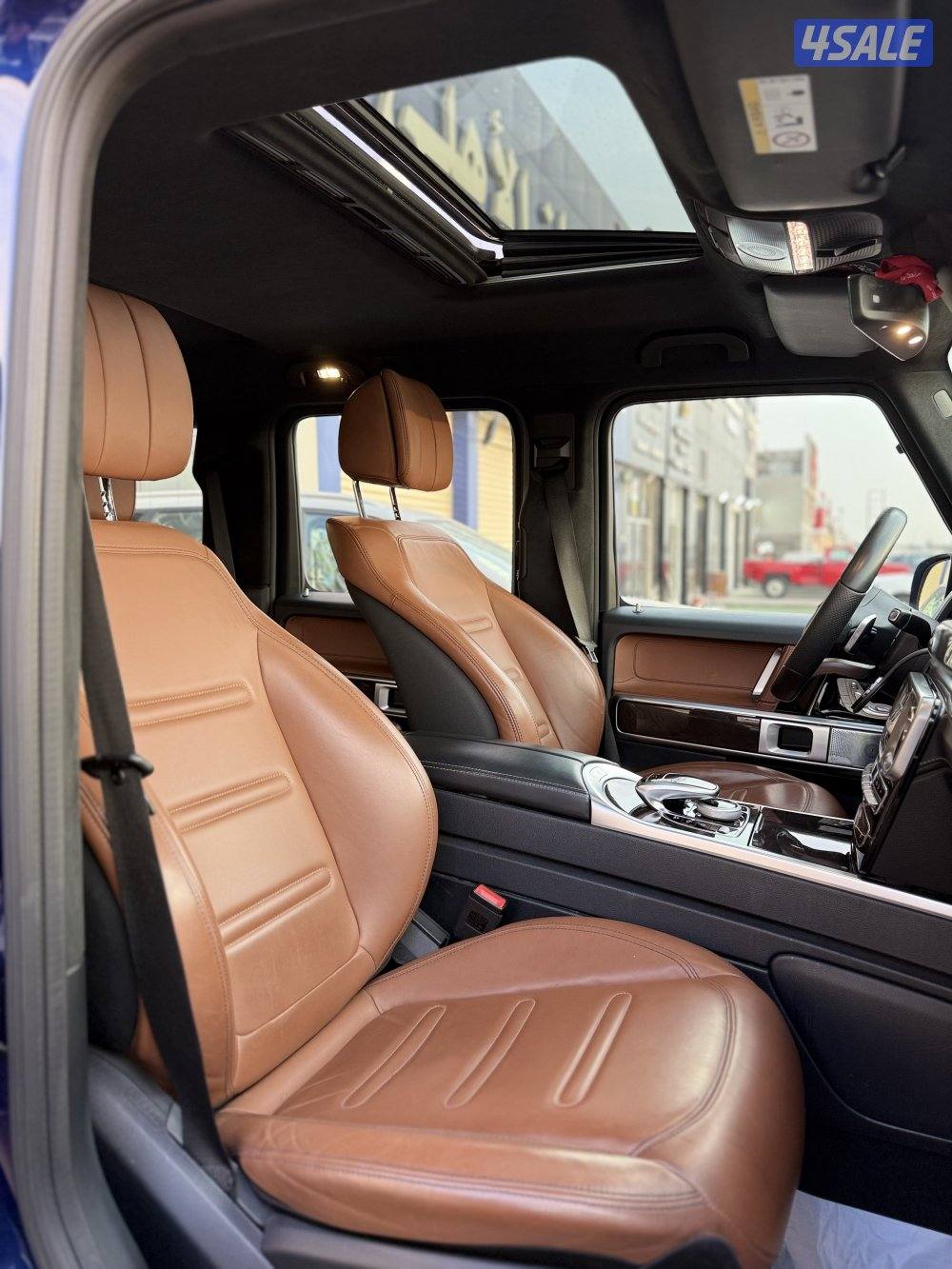 جي كلاس 500 وارد الملا محول بدي كت اصلي G63 شرط الفحص بلكامل8