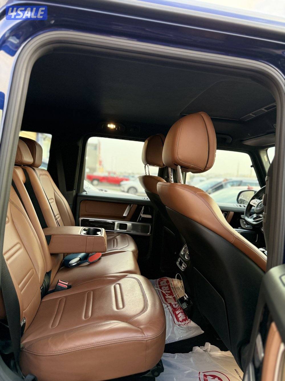 جي كلاس 500 وارد الملا محول بدي كت اصلي G63 شرط الفحص بلكامل9