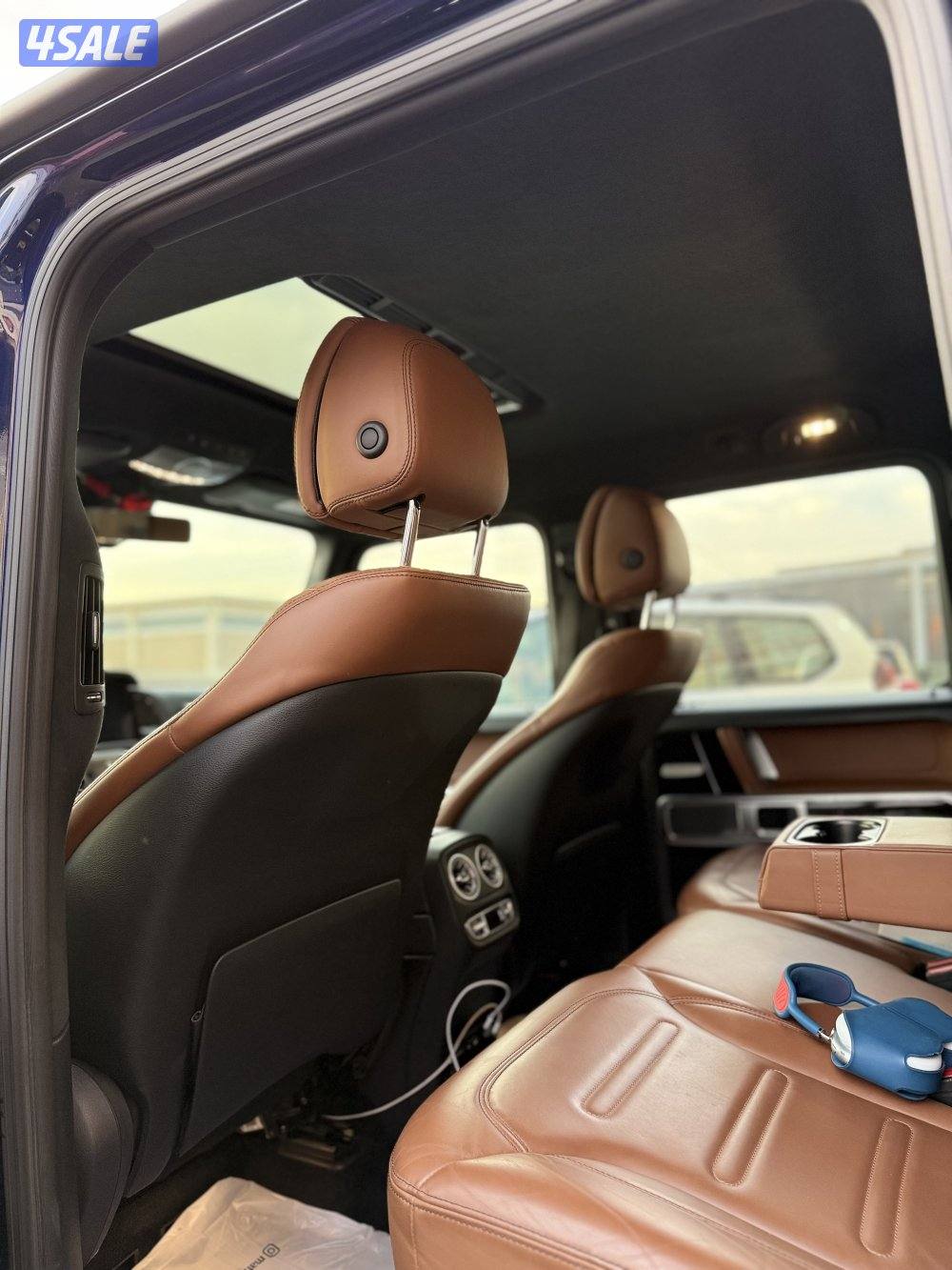 جي كلاس 500 وارد الملا محول بدي كت اصلي G63 شرط الفحص بلكامل10