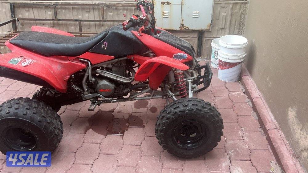 هوندا trx 450r0