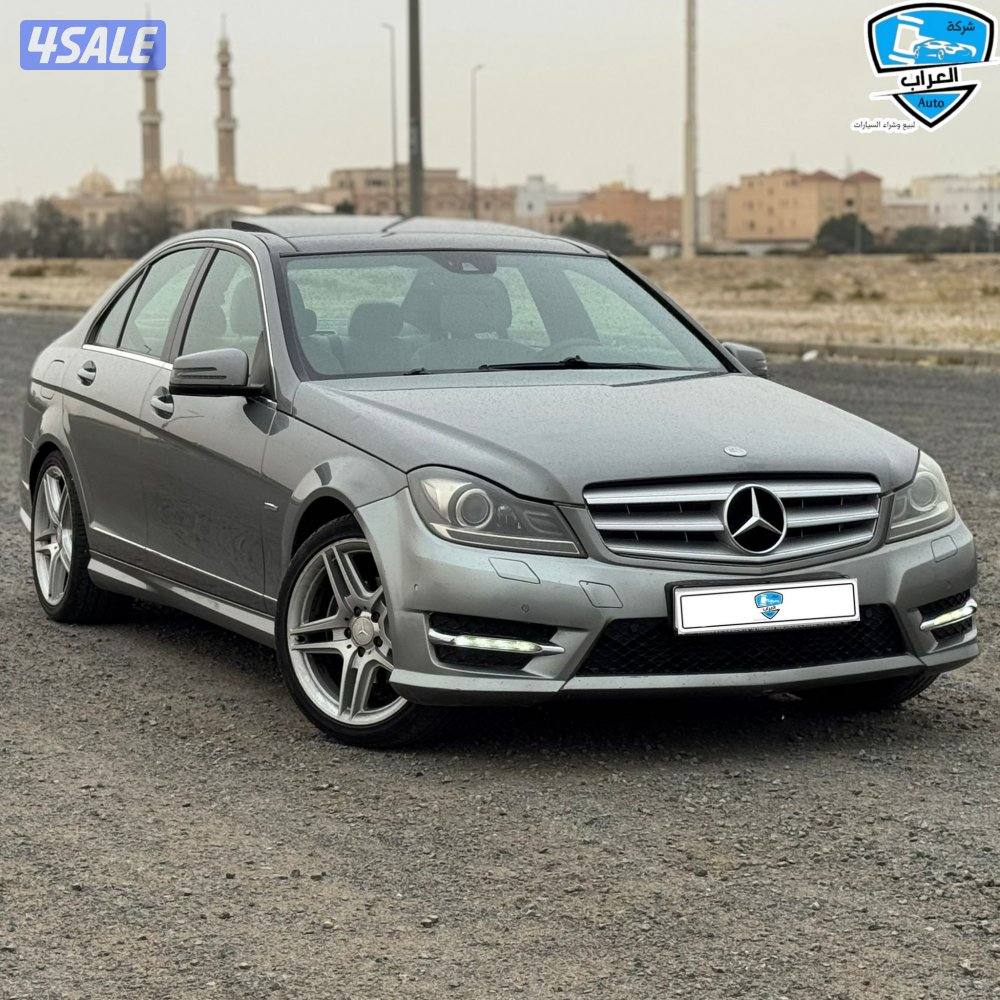 مرسيدس C250 AMG 20120