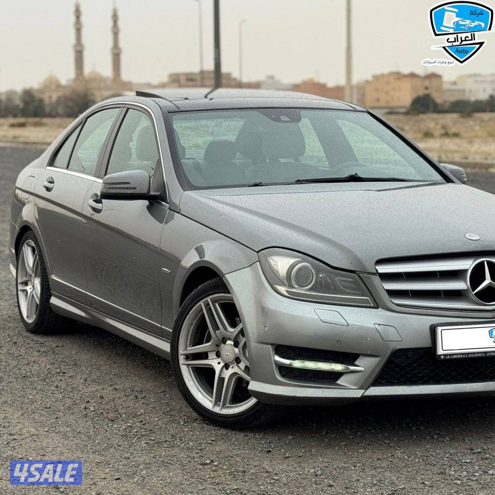 مرسيدس C250 AMG 20123