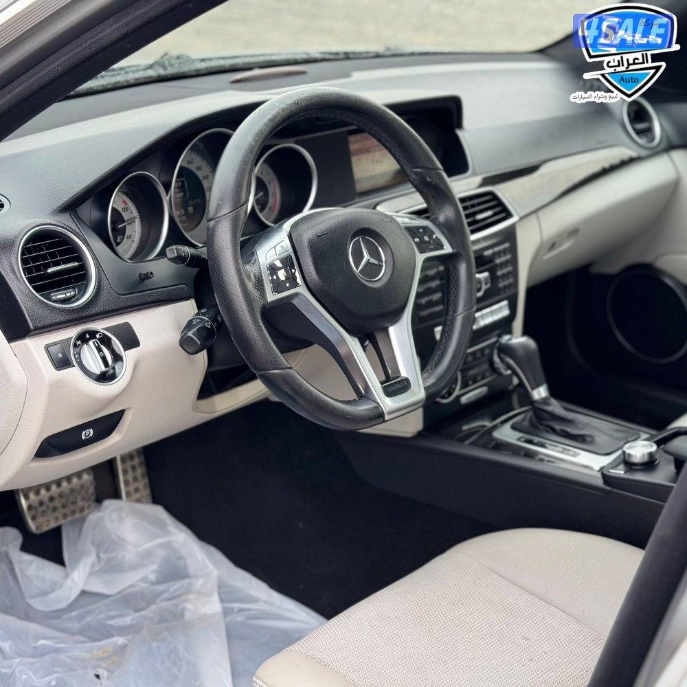 مرسيدس C250 AMG 20125