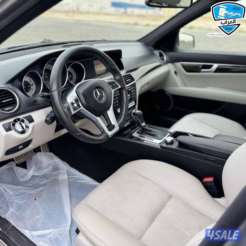 مرسيدس C250 AMG 20126