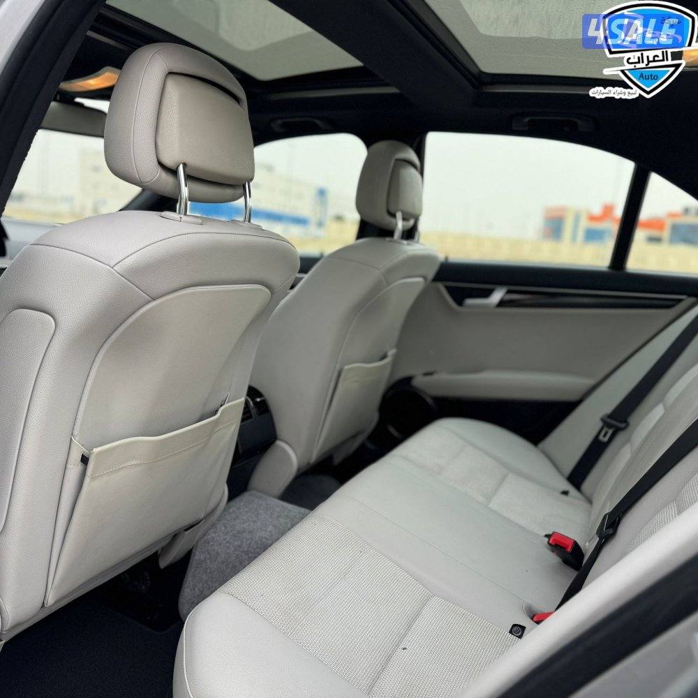 مرسيدس C250 AMG 20127