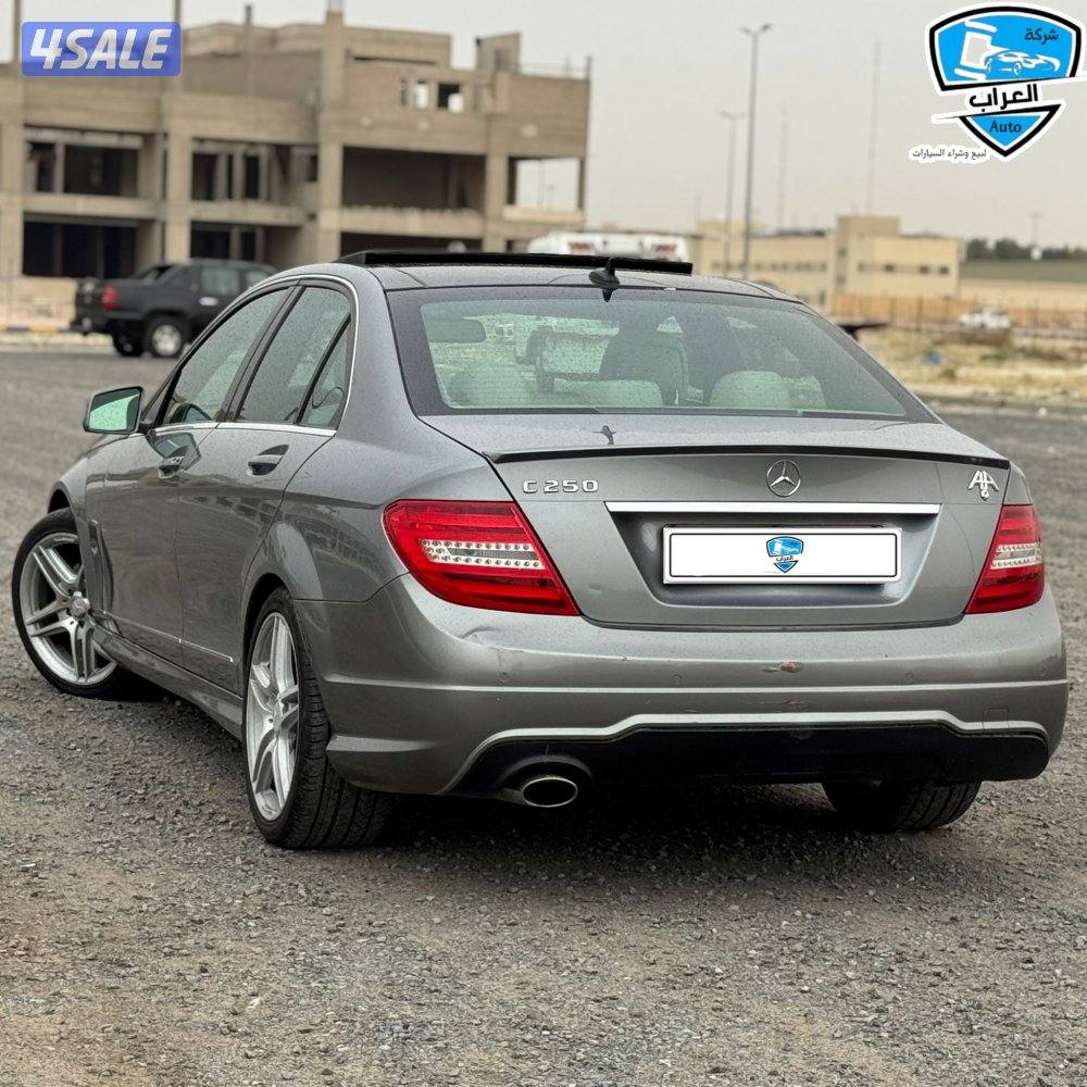 مرسيدس C250 AMG 20128