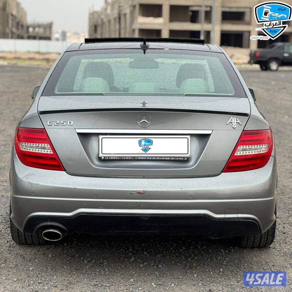مرسيدس C250 AMG 20129