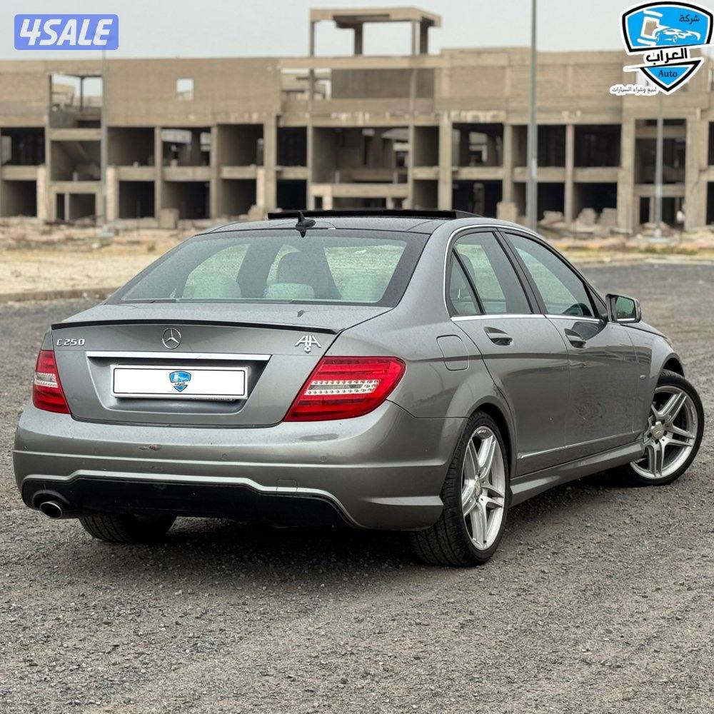 مرسيدس C250 AMG 201210