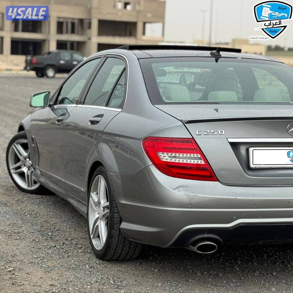 مرسيدس C250 AMG 201211