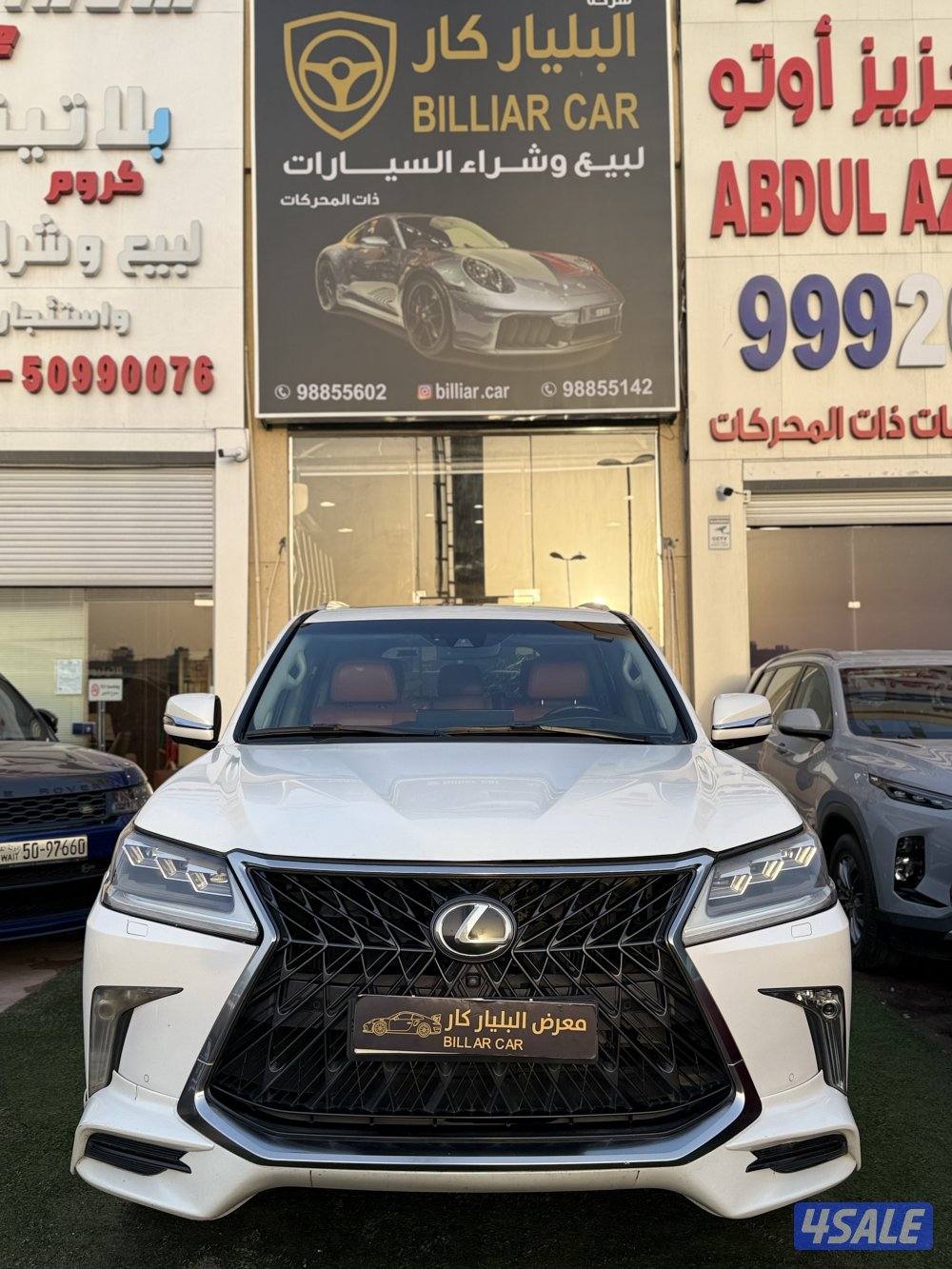 لكزس 2018وارد الساير اف سبورت الدرجه الأولى المالك الأول بحالة وكالته1