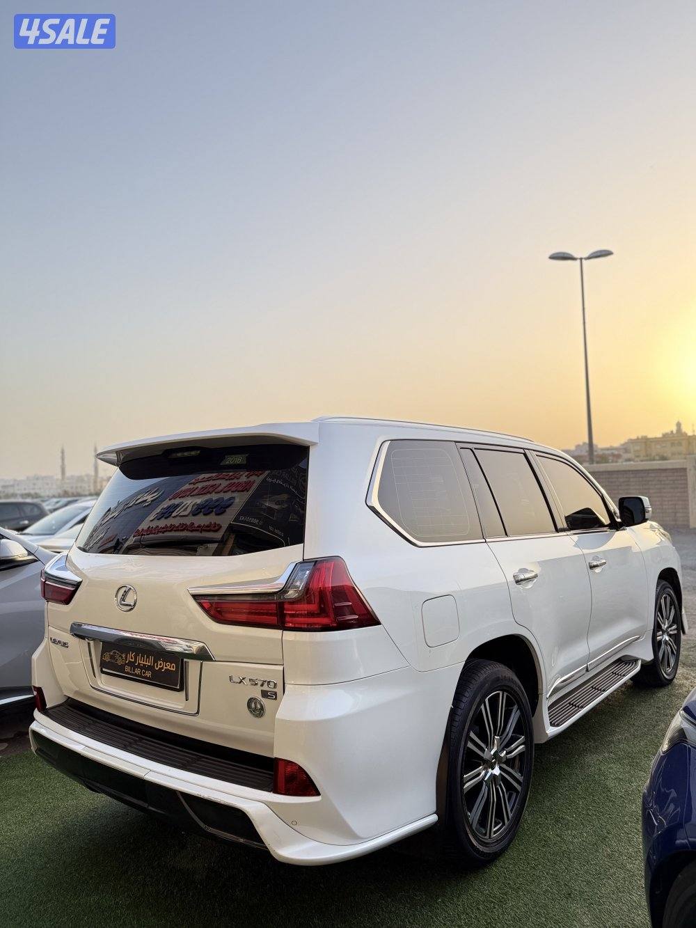 لكزس 2018وارد الساير اف سبورت الدرجه الأولى المالك الأول بحالة وكالته3