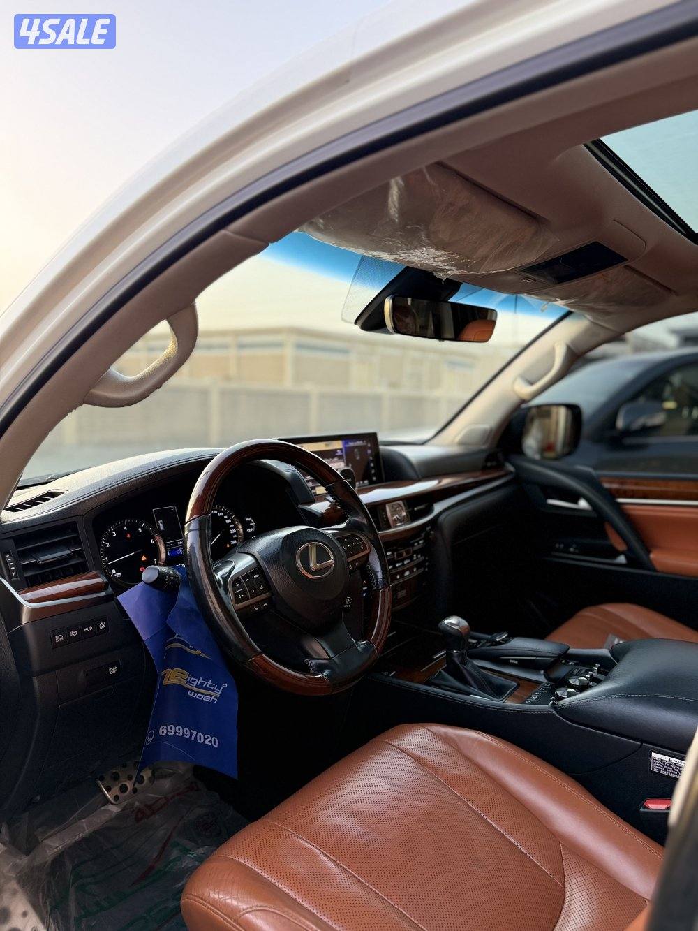 لكزس 2018وارد الساير اف سبورت الدرجه الأولى المالك الأول بحالة وكالته6