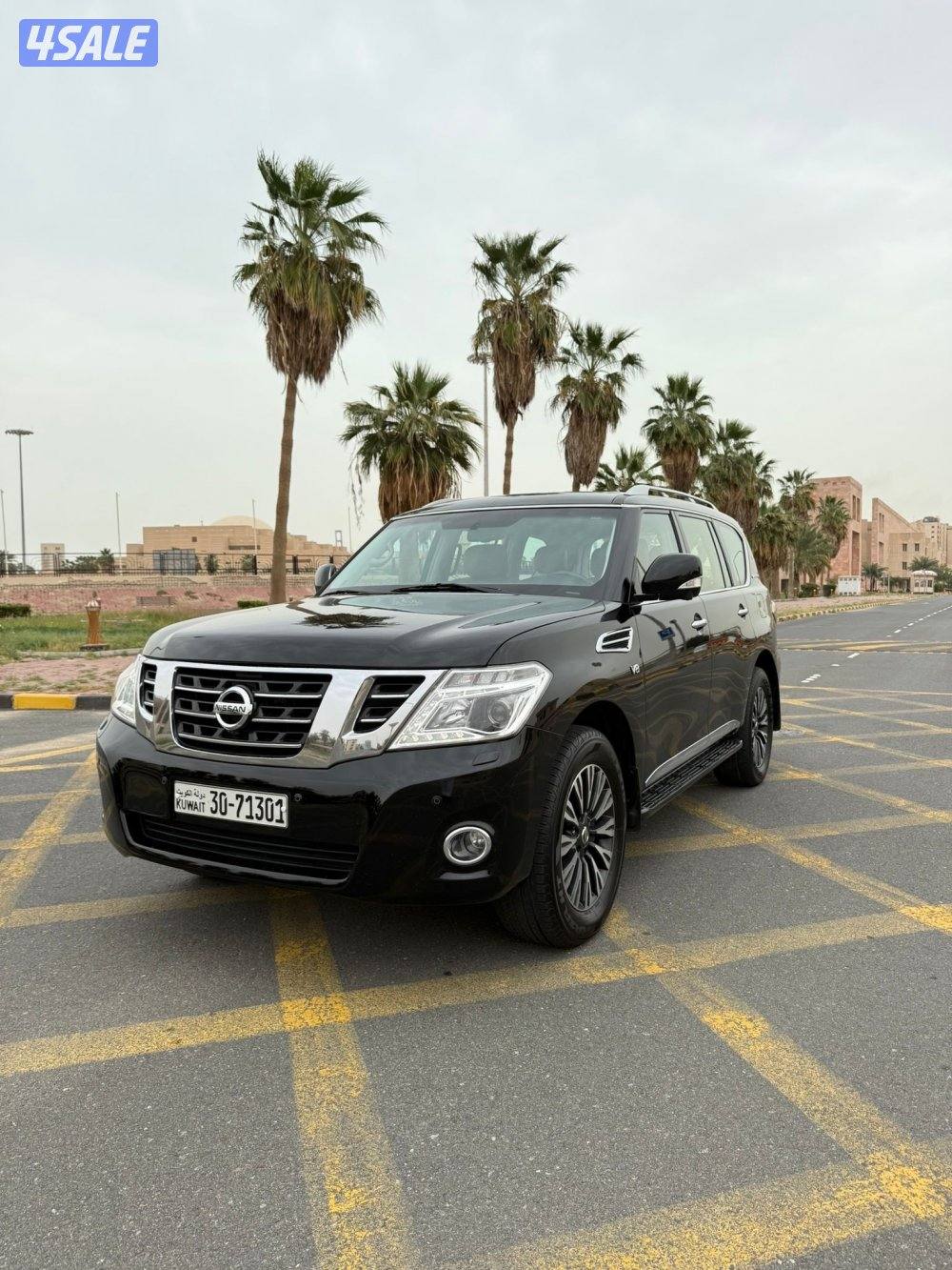 باترول بلاتنيوم ستي 2015 البابطين بحاله الوكاله عداد 230 الف0