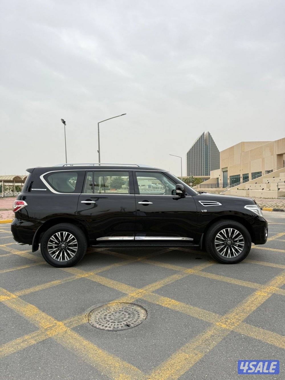 باترول بلاتنيوم ستي 2015 البابطين بحاله الوكاله عداد 230 الف2