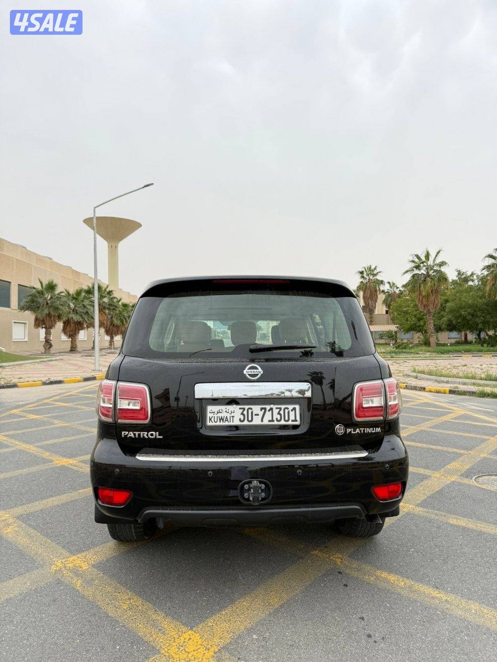 باترول بلاتنيوم ستي 2015 البابطين بحاله الوكاله عداد 230 الف4