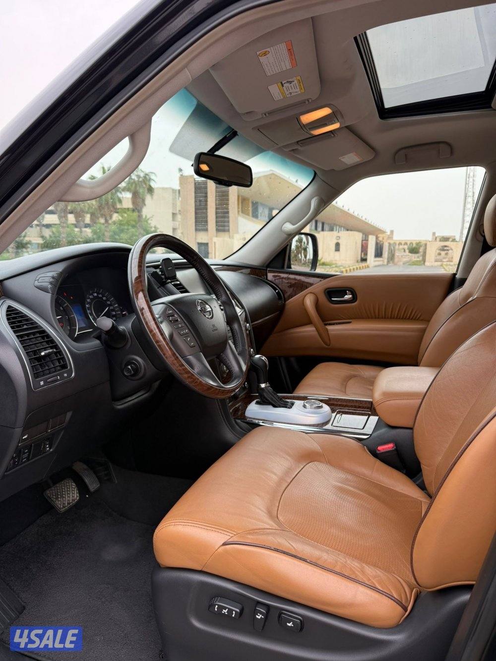 باترول بلاتنيوم ستي 2015 البابطين بحاله الوكاله عداد 230 الف5