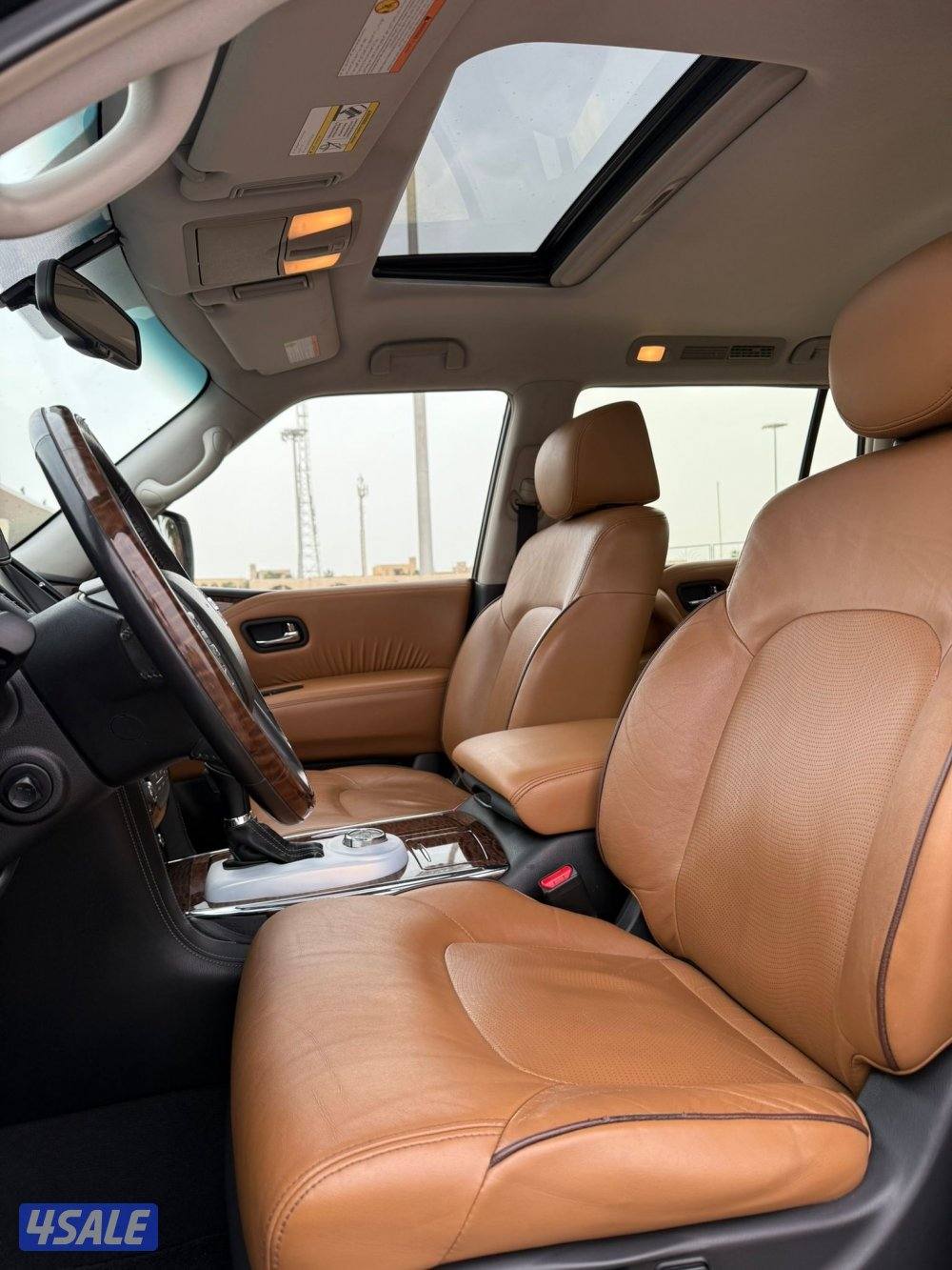 باترول بلاتنيوم ستي 2015 البابطين بحاله الوكاله عداد 230 الف6