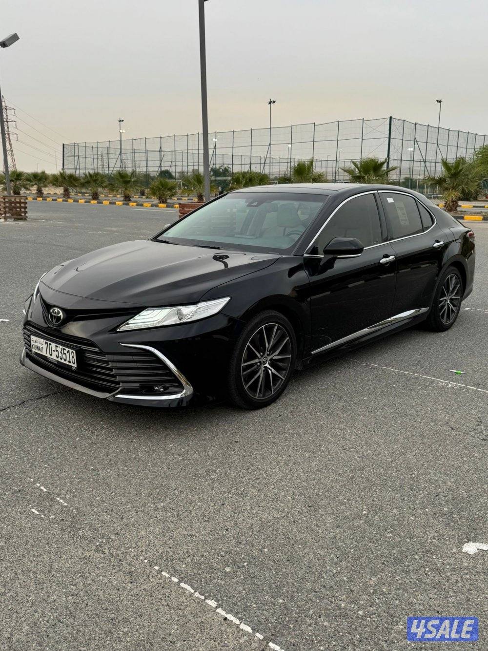 كامري لمتيد وارد الساير 2023 بحاله الوكاله عداد 50 الف1