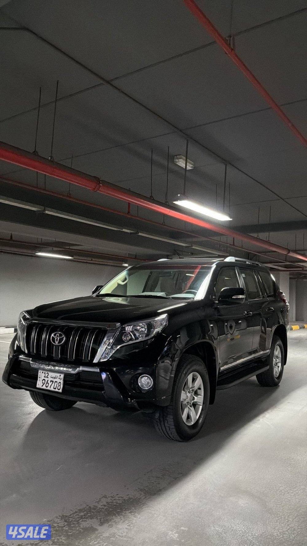 برادو TXL الساير 2014 بحاله نادره مخزن عداد 60 الف1