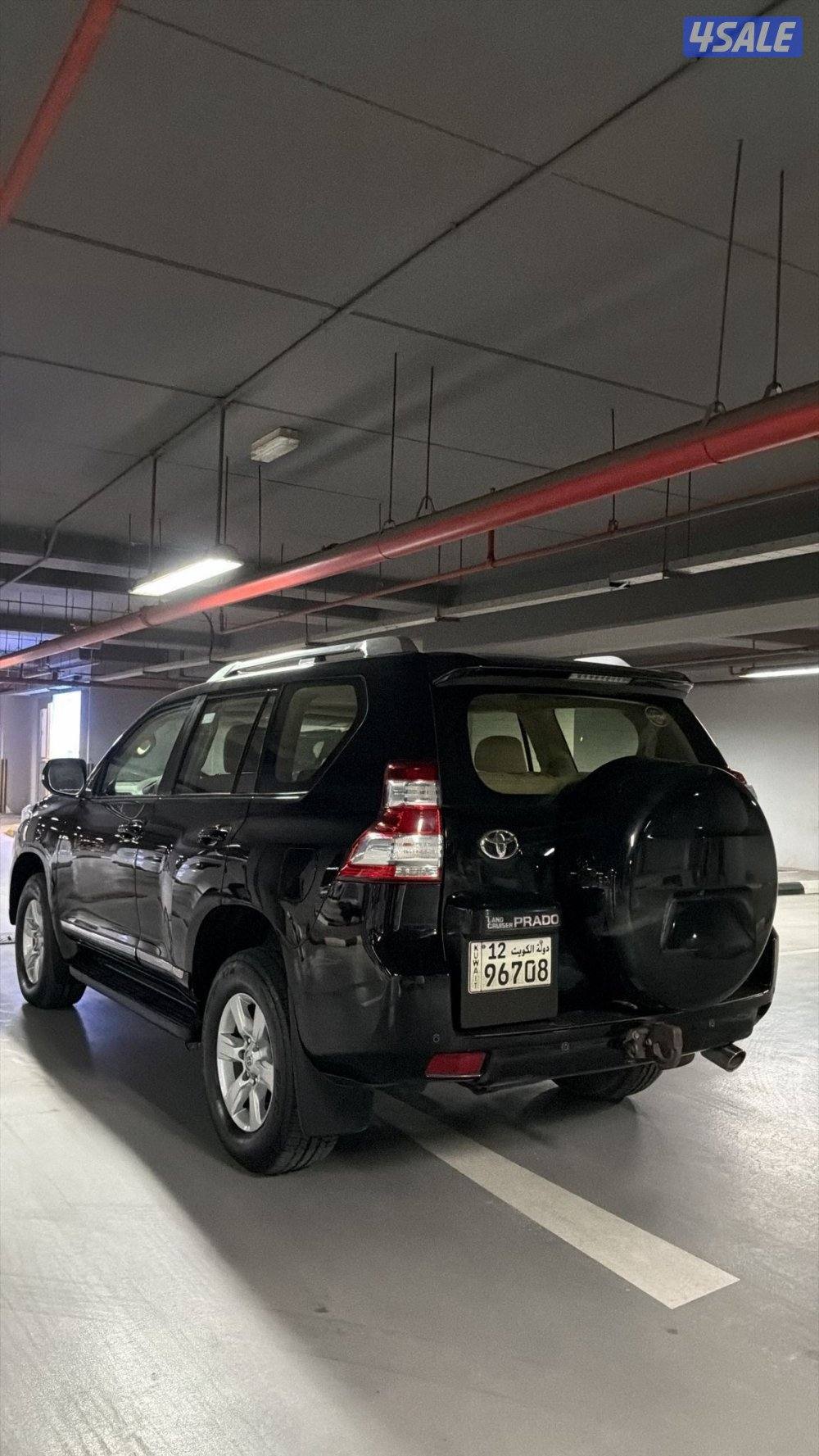 برادو TXL الساير 2014 بحاله نادره مخزن عداد 60 الف2