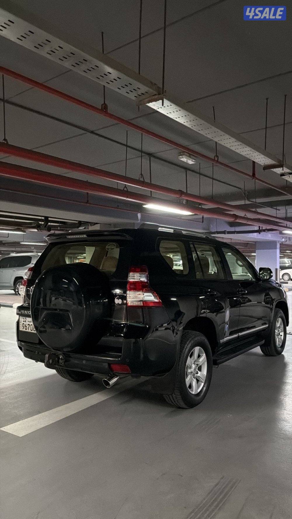 برادو TXL الساير 2014 بحاله نادره مخزن عداد 60 الف3