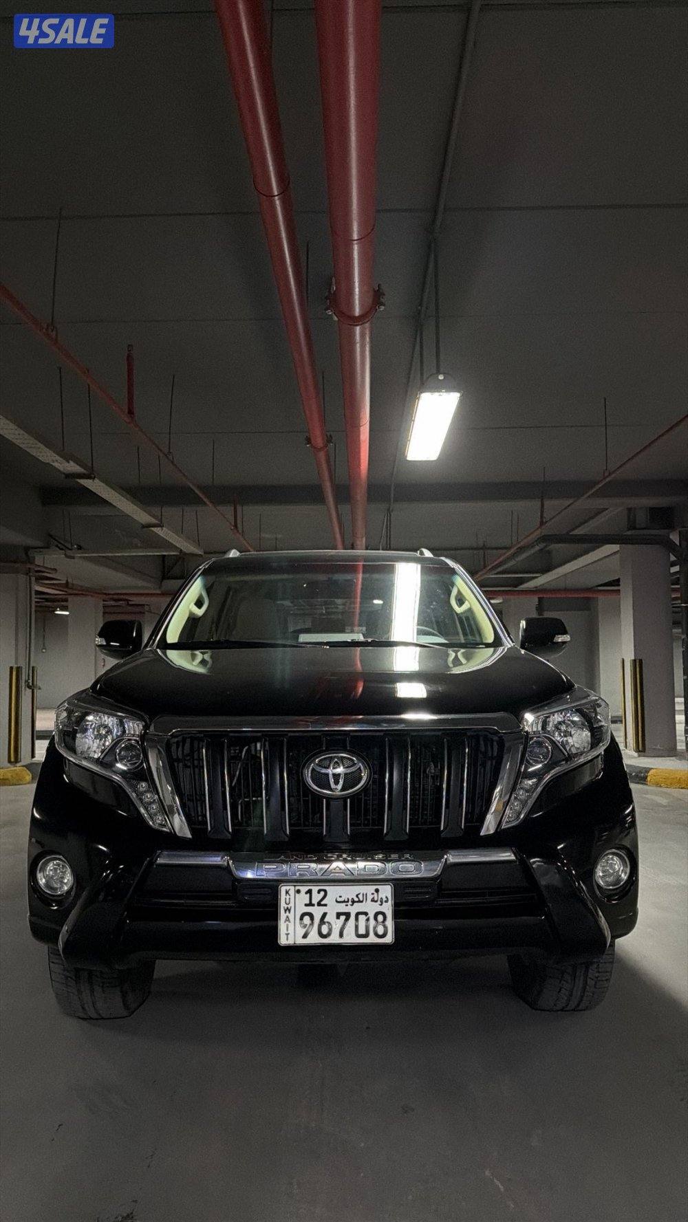 برادو TXL الساير 2014 بحاله نادره مخزن عداد 60 الف4