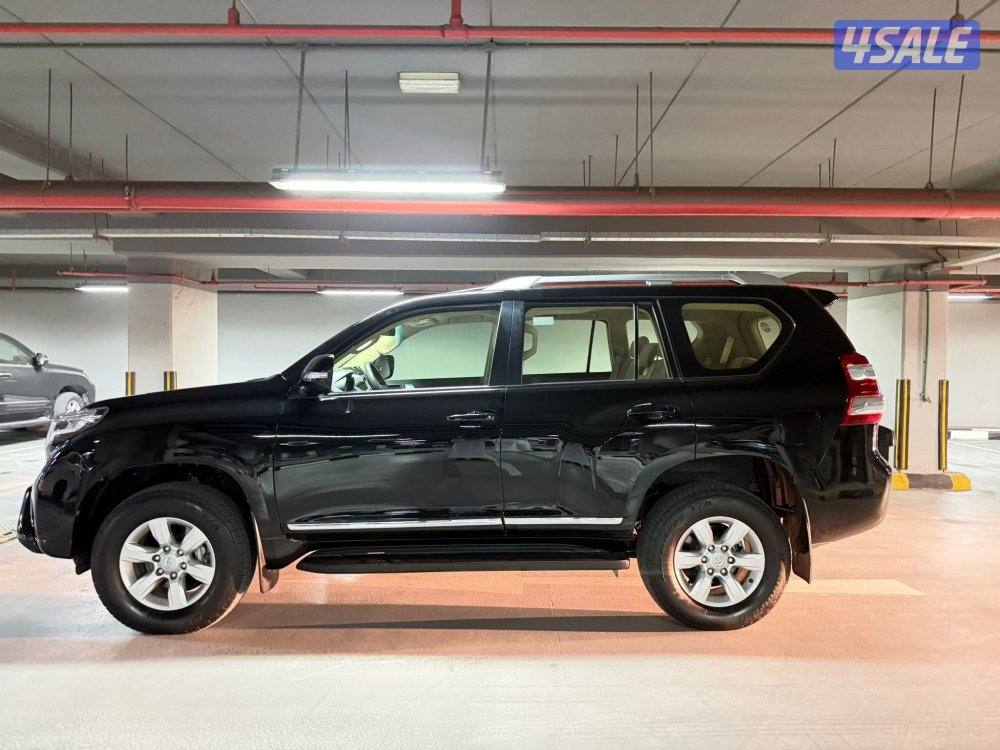 برادو TXL الساير 2014 بحاله نادره مخزن عداد 60 الف6