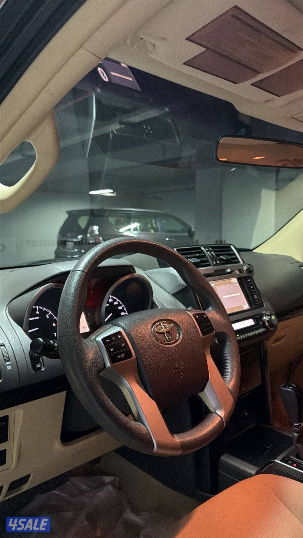 برادو TXL الساير 2014 بحاله نادره مخزن عداد 60 الف7