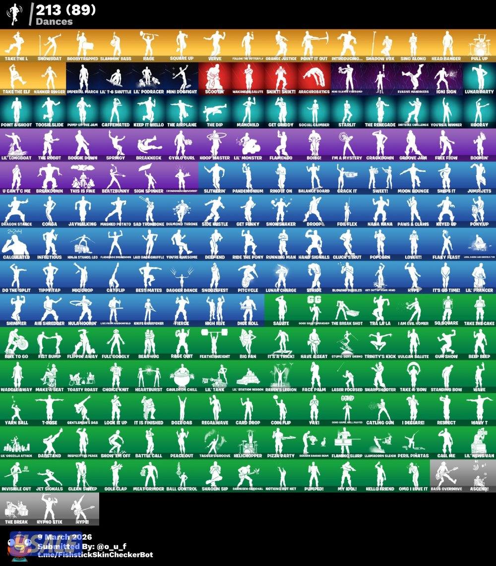 حساب فورت نايت نادر🔥✅3